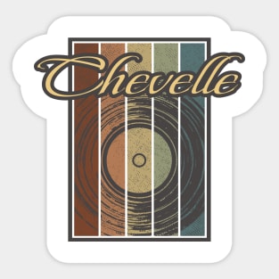 Chevelle Vynil Silhouette Sticker